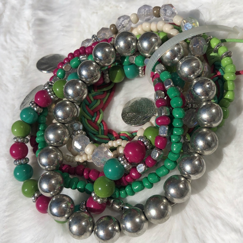 Beautiful Bundle Of Colorful Fun Bracelets
